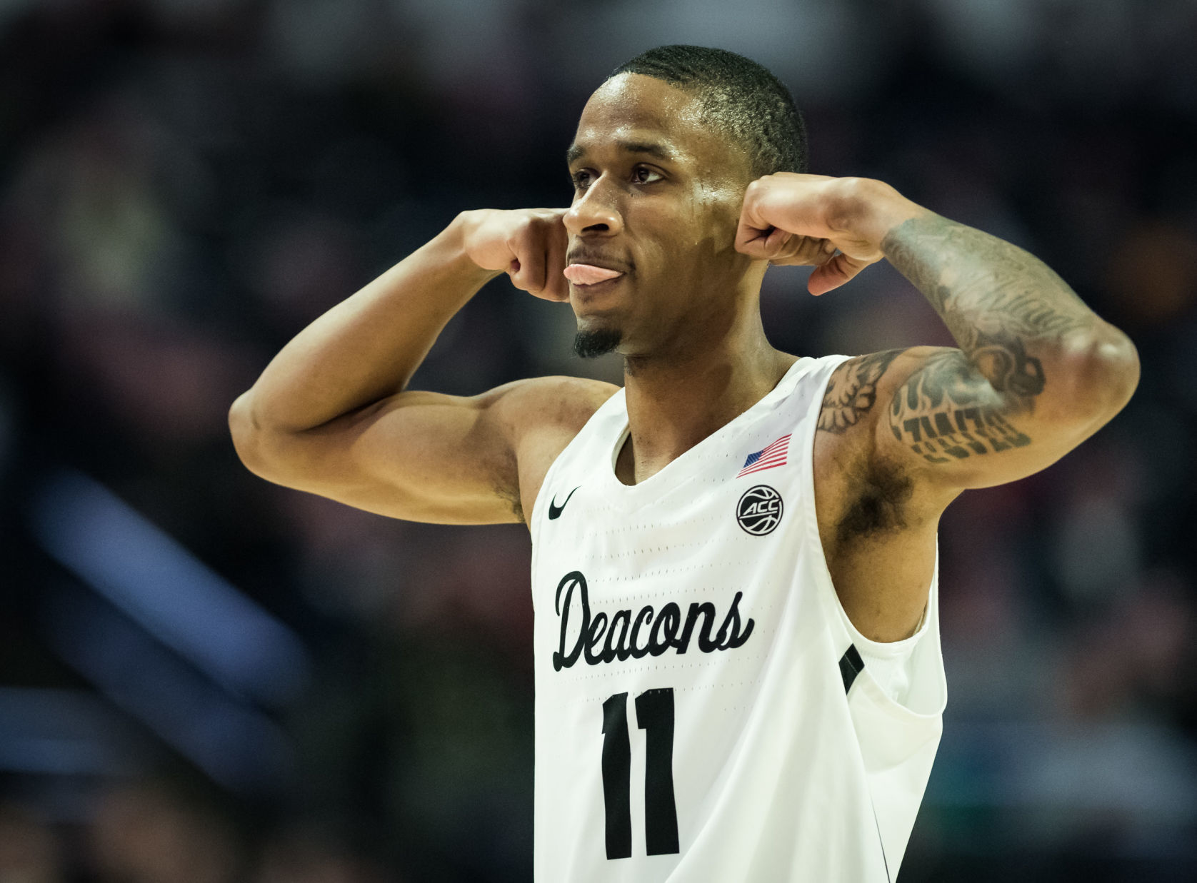 Wake Forest NC A&T Mens Basketball